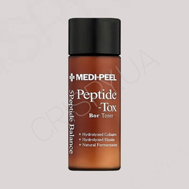 Міні-версія антивікового тонера для обличчя з пептидами MEDI-PEEL PEPTIDE TOX-BOR TONER - 30 мл  (модель:6607) Міні-версія антивікового тонера для обличчя з пептидами MEDI-PEEL PEPTIDE TOX-BOR TONER - 30 мл